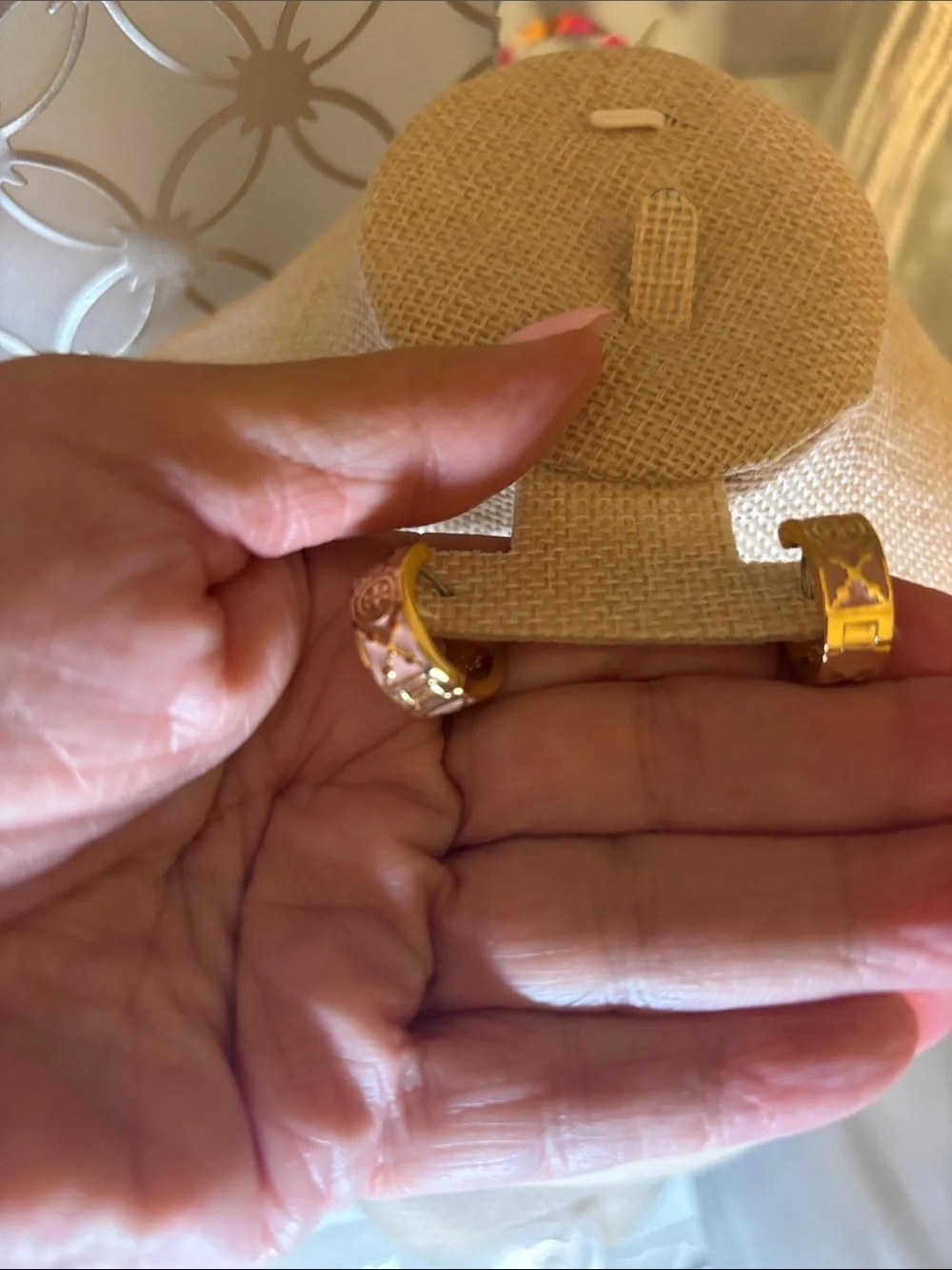 Tory Burch delicate gold